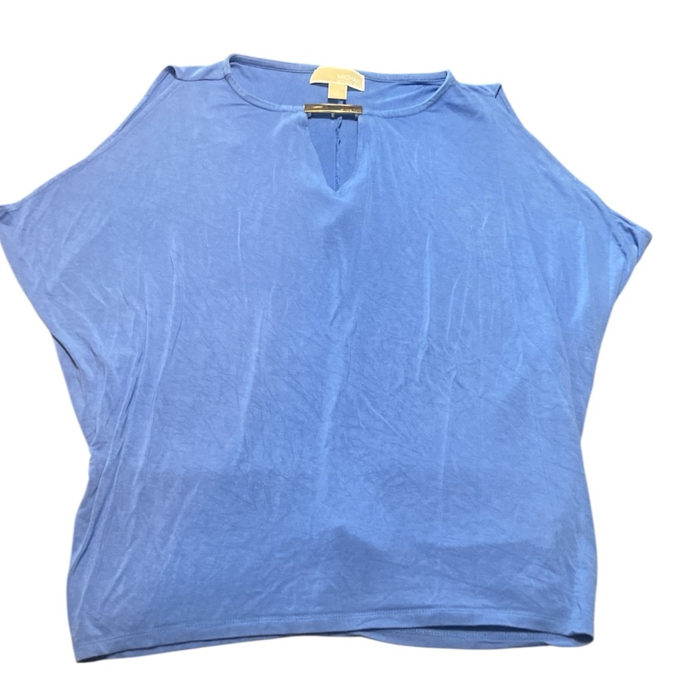 Blue Women's Top Michael Kors